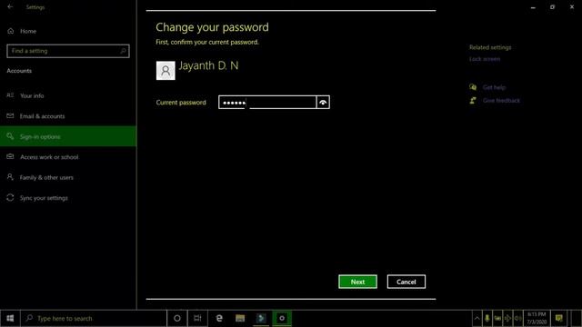 #TRICKSINCOMPUTER -HOW TO SET PASSWORDS IN WINDOWS 10 EXPLAINED IN KANNADA смотреть онлайн