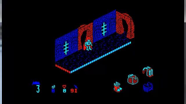 Batman - Amstrad CPC - emulador Roland 0.67 - probado Windows 7 x64 смотреть онлайн