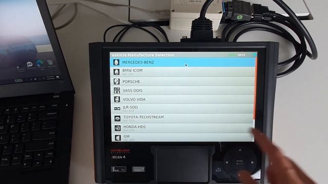 How to connect Autoland iSCAN 4 IMS2 with Laptop (JLR SDD) смотреть онлайн