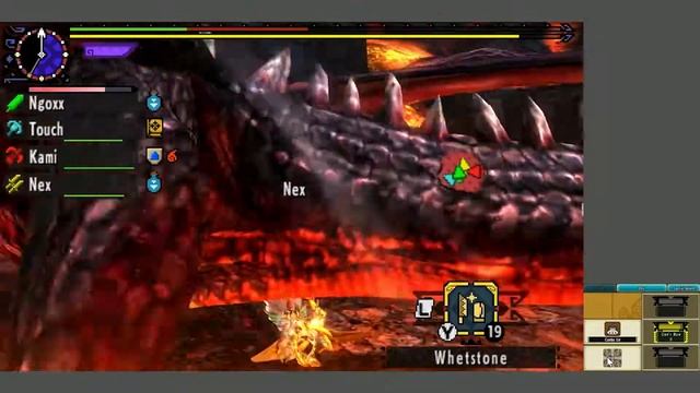 [MHXX Online Citra] G rank Crimson Fatalis Hunt in 60fps смотреть онлайн