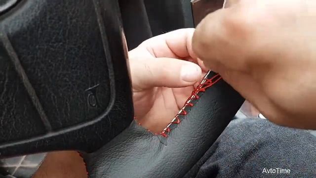 Перетяжка Руля Своими Руками смотреть онлайн