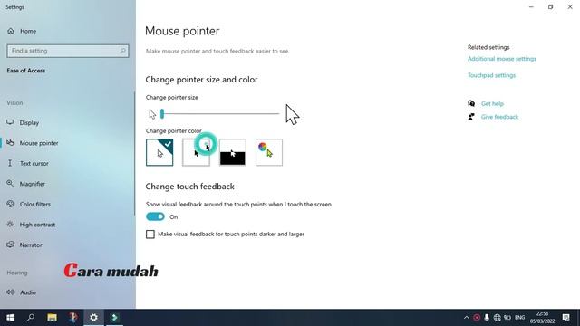 Cara mengganti cursor windows 10 tanpa download aplikasi | cara mengubah cursor komputer смотреть онлайн