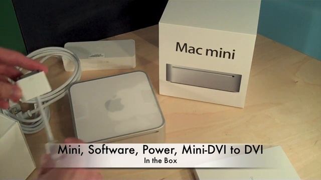 New Mac Mini Unboxing! (and Windows 7) смотреть онлайн