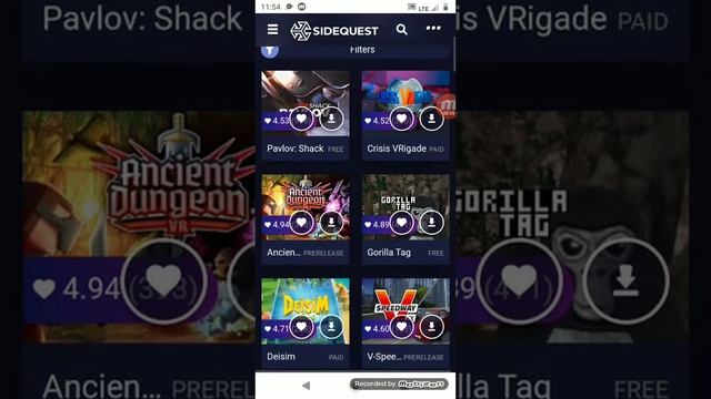 How to download games from sidequest to oculus смотреть онлайн