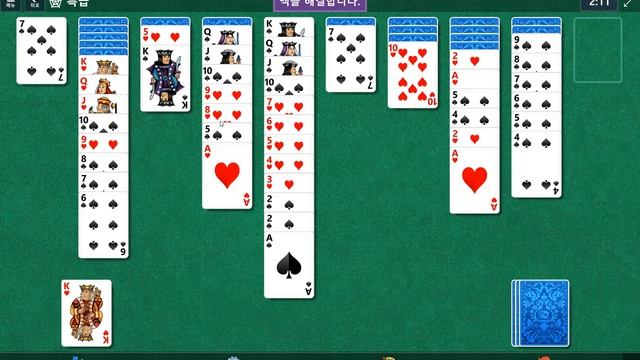Windows 10 MicroSoft Solitaire Collection Daily Challenge Solve 2021 jul 09 Spider смотреть онлайн