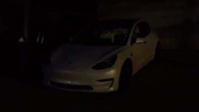 Tesla Light Show | Daft Punk : The Grid | Model 3 смотреть онлайн