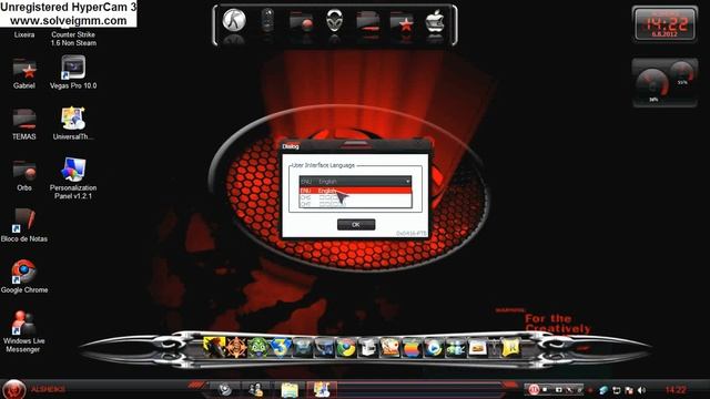COMO PERSONALIZAR O WINDOWS 7 STARTER E HOME BASIC - TUTORIAL EM HD P/1 смотреть онлайн