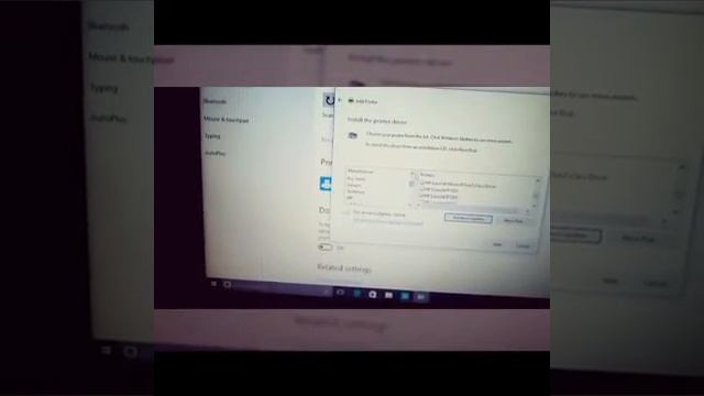 Install PRINTER on computer without using any CD! смотреть онлайн