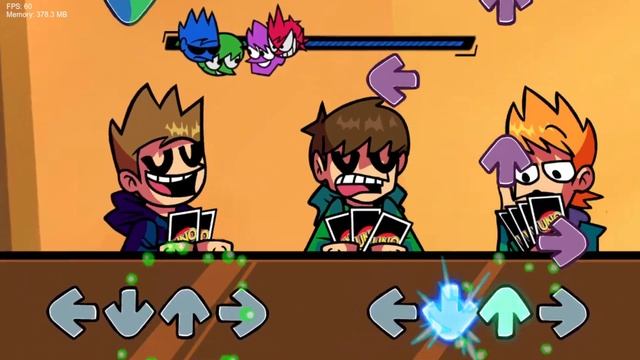 Pasta Night Expand-EDD [Pasta Night but Edd, Tom, Matt and Tord sing it] FNF Eddsworld Mod смотреть онлайн