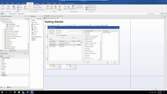 EA User Security with Windows Authentification and Active Directory Part 2 смотреть онлайн