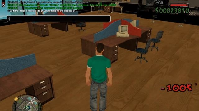 Samp-rp.ru | 13 Server | Другой штат [День 4] смотреть онлайн