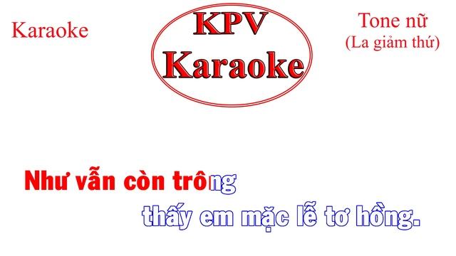 Karaoke Áo em chưa mặc một lần: Tone nữ Abm смотреть онлайн
