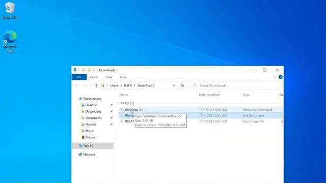 How to Upgrade Windows 10 to Windows 11 23H2 on unsupported computers смотреть онлайн