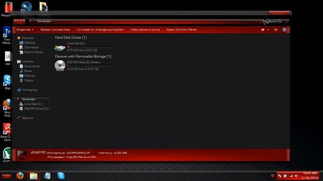 Poison Theme Review | Sick Premium Windows 7 Theme смотреть онлайн