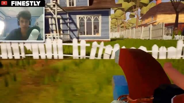 Padosi Ke Ghar Me Chori : Hello Neighbour FUNNY android Gameplay Story IN Hindi || beast boy shub смотреть онлайн
