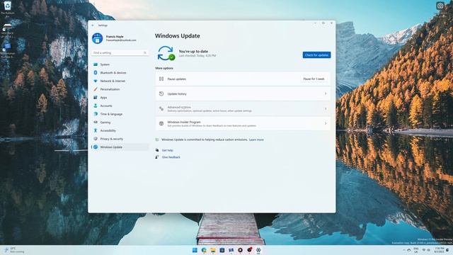 how to find the "go back" setting in Windows 11, which will let you uninstall an update смотреть онлайн