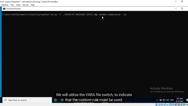 Using YARA Rules with Volatility смотреть онлайн