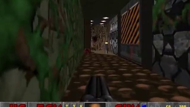 DOOM 2: Laura Croft plays DARKDACKEL Map (Download Link in Description!) смотреть онлайн