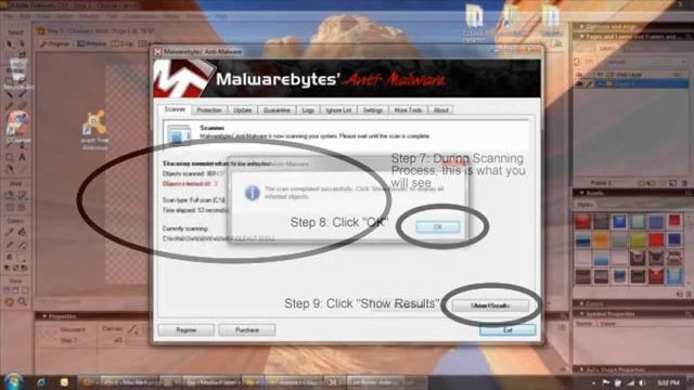 7-Malwarebytes Run Tutorial смотреть онлайн