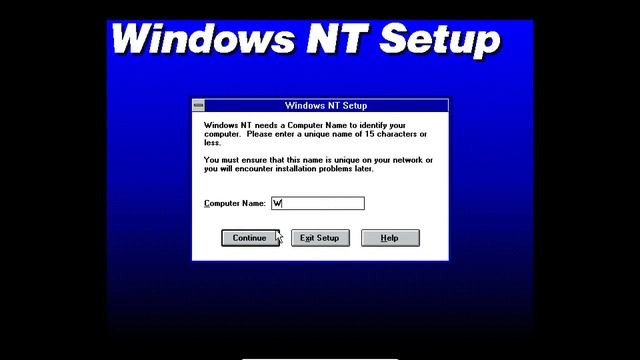 Upgrading From Windows NT 3.1 To Windows 2000 In A VM (Failed...) смотреть онлайн