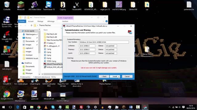 [Serie: Thème compatible Win 10] Episode 1: Installer UXThemePatcher смотреть онлайн