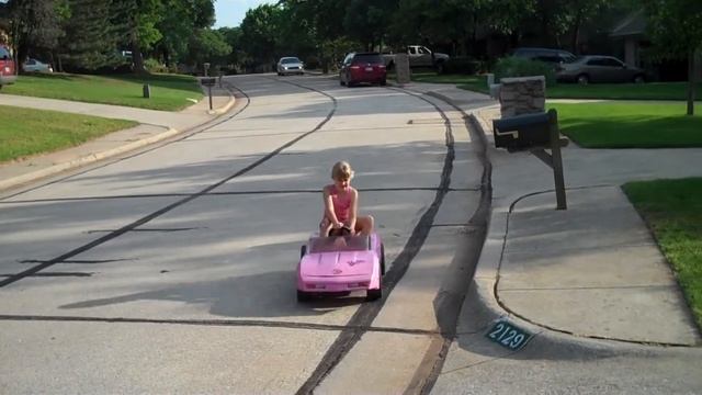 Modified Barbie Car - Super Speed - Video #3 смотреть онлайн