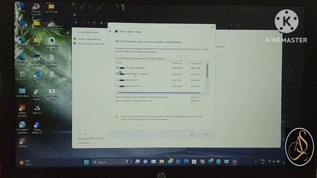 How to create system image backup!! Windows 11 ..#systeminfo, смотреть онлайн
