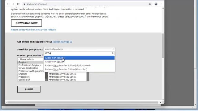 Download & update AMD Vega 64 drivers for Windows 11/10 смотреть онлайн
