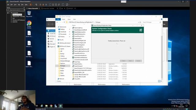 Veeam installation смотреть онлайн