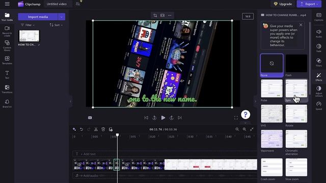 HOW TO BLUR VIDEO IN CLIPCHAMP | BLUR PART OF VIDEO IN CLIPCHAMP TUTORIAL смотреть онлайн