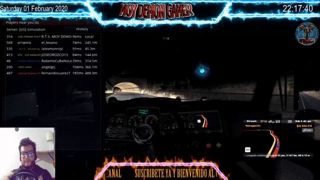 🔴AMERICAN TRUCK SIMULATOR CONVOY DE EXPRESS GAMER смотреть онлайн