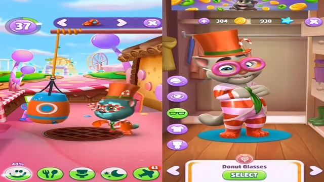 🎮My Talking Tom 2 Grow Up Baby Fairy Glow Fur to Adult | Best Gameplay for Android смотреть онлайн