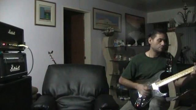 Jon Bon Jovi Staring at your Windows with a Suitcase in my Hand Guitar Cover смотреть онлайн