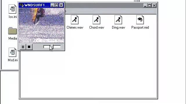 Microsoft Windows Codename Chicago Build 81 (January 1994) Surfing Video смотреть онлайн