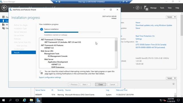 ADFS Windows Server 2016 смотреть онлайн