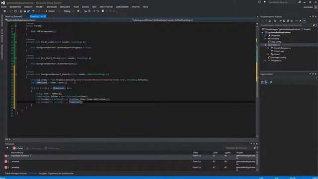Let's Show #04 - BackgroundWorker #2 | C# Tutorials Visual Studio смотреть онлайн