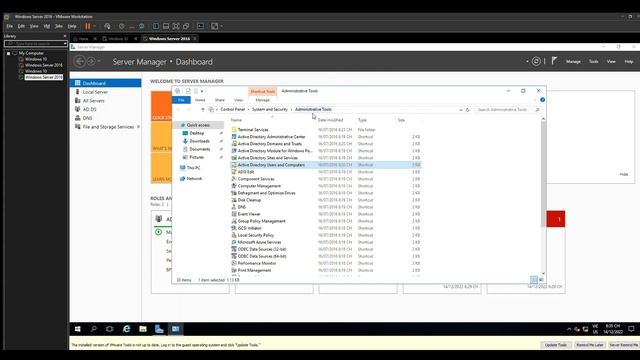Nhóm 14: Triển Khai ACTIVE DIRECTORY VÀ BIND trên windows server смотреть онлайн