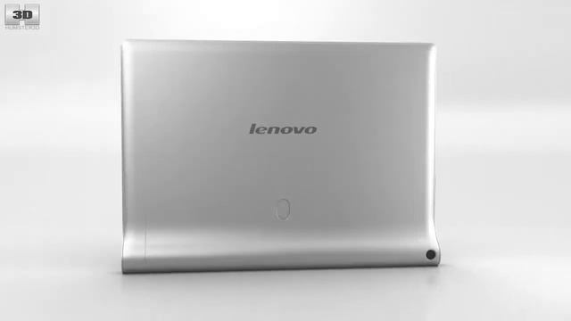 Lenovo Yoga Tablet 2 10-inch Platinum 3D model by 3DModels.org смотреть онлайн
