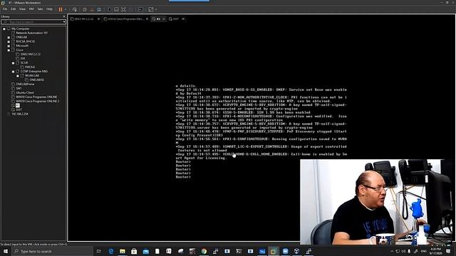 ONELAB Training - Network Function Virtualization with VMware смотреть онлайн
