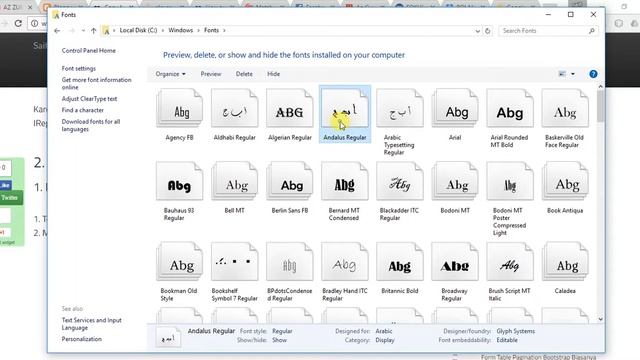 copy fonts windows смотреть онлайн
