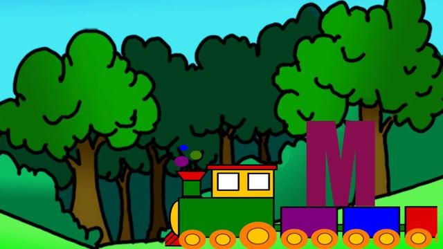 A for Apple B for boll C | phonics song ABCD | a to z abc | Train kids abcd | अ से अनार आ से आम смотреть онлайн