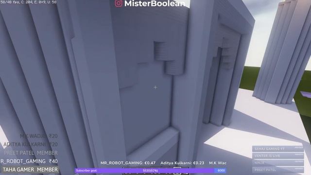 Minecraft Live Stream | Join My Public SMP | 24/7 live | New creative World смотреть онлайн