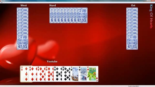 Lets Play Windows Hearts - Game #06 "Sixth Strike?" - 3. Round смотреть онлайн