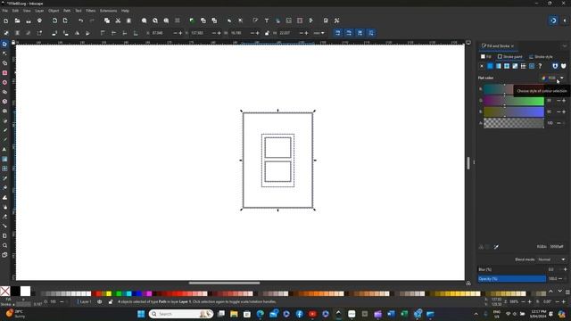 Inkscape PDF to CRICUT Design Space Issues 2 смотреть онлайн