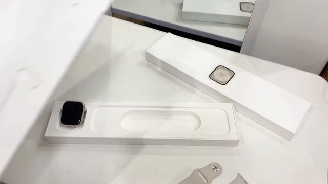 Vlog• Unboxing Apple watch series 8 (Starlight & Midnight) смотреть онлайн