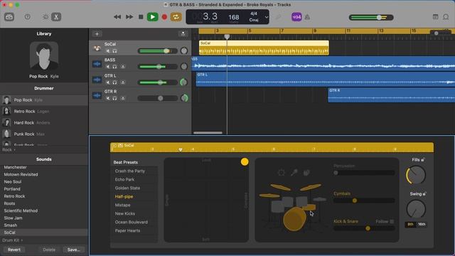 GarageBand Drummer - Complete Beginner's Guide смотреть онлайн