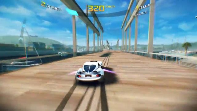 Asphalt 8 - BXR Bailey Blade GT1 - #Gameplay | Xbox Live | Windows 10 смотреть онлайн