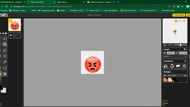 Pixel Art - Hướng dẫn thiết kế nhân vật trong game bằng Pixel Studio (Phần 4) смотреть онлайн
