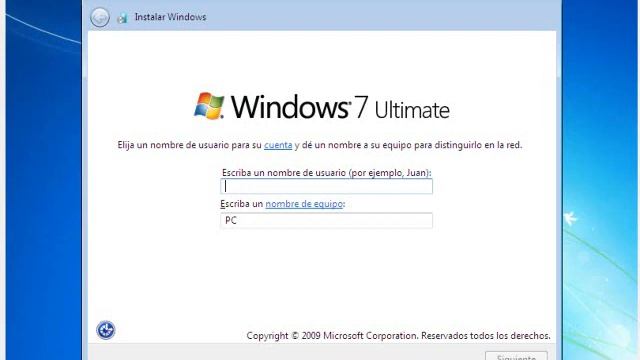 como instalar windows 7 ultimate смотреть онлайн