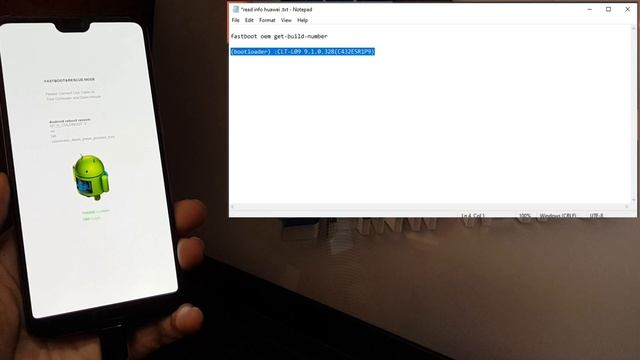 READ INFO HUAWEI ALL MODEL VIA CMD ( MINIMAL ADB ) смотреть онлайн